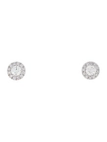 14K Diamond Stud Earrings