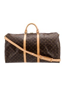 Monogram Keepall Bandouliere 60 Vintage