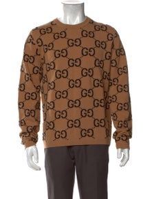 GG Logo Wool Pullover