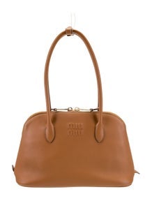 Leather Shoulder Bag