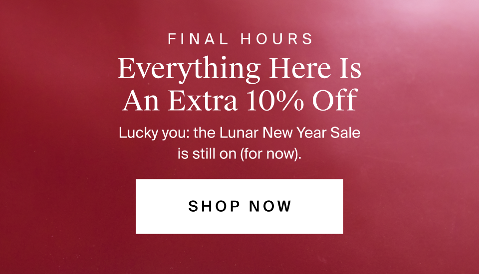 Lunar Year Sale