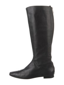 Leather Riding Boots