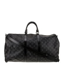 Monogram Eclipse Keepall Bandouliere 55