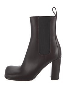 Leather Chelsea Boots