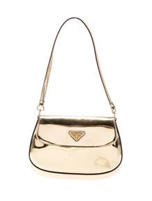 Spazzolato Cleo Flap Hobo