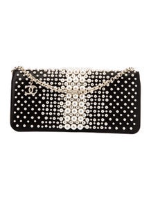 Satin Pearl Clutch