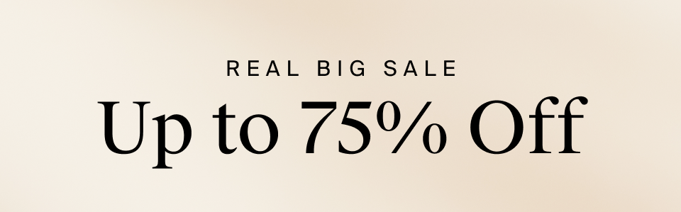 Real Big Sale