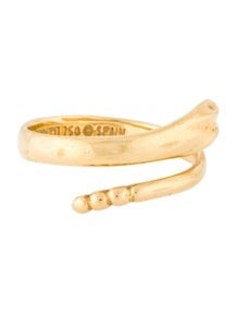 18K Snake Ring