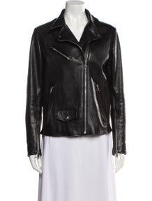 Lamb Leather Biker Jacket