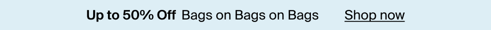 Bags on Bags Sale