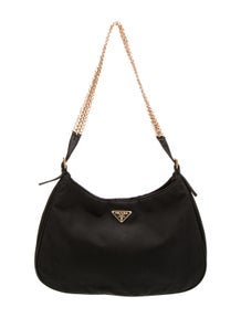 Enameled Metal Triangle Shoulder Bag