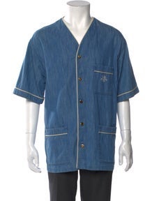 Short Sleeve Denim Shirt