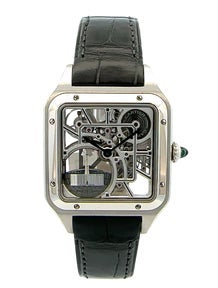 Santos-Dumont Skeleton Watch