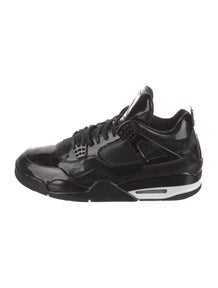 4 Retro 11Lab4 Black Sneakers