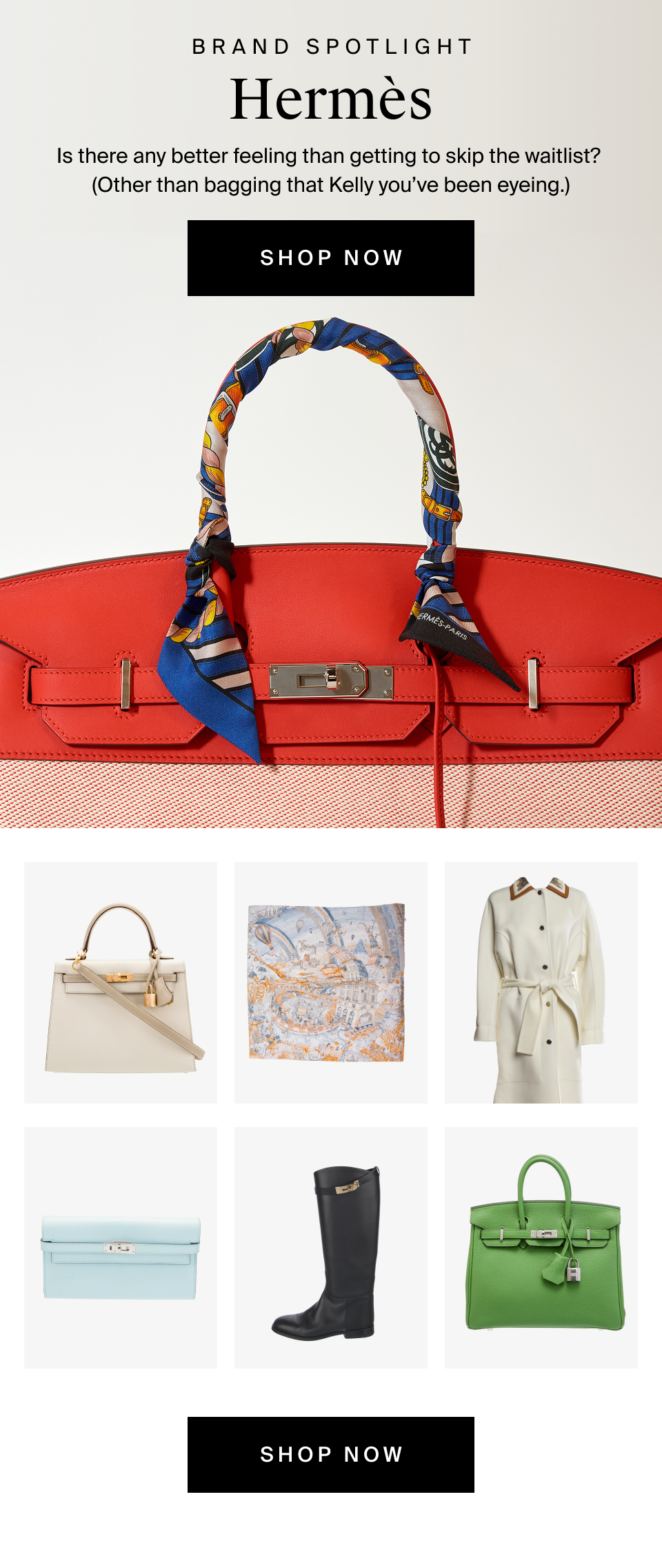 Brand Spotlight: Hermes