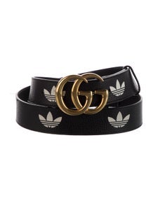 Gucci x Adidas Double G Logo Leather Belt Kit