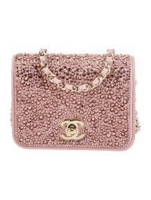 Strass CC Clutch on Chain