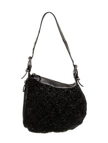 Sequins Shoulder Bag Vintage