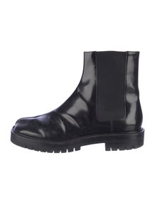 Leather Chelsea Boots