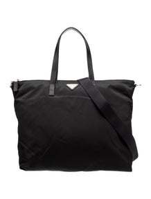 Nylon Tote w/ Tags
