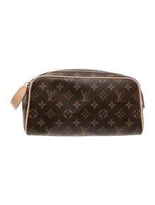 LV Monogram Dopp Kit Toilet Pouch