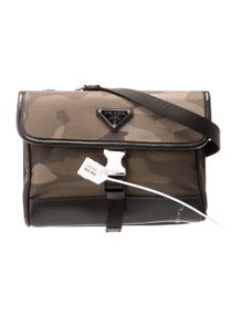 Nylon Crossbody Bag