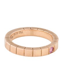 Sapphire Lanières Ring