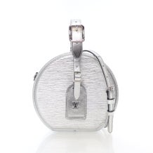 Epi Leather Boite Chapeau Petite