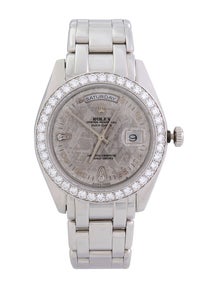 Masterpiece Pearlmaster Day Date Watch