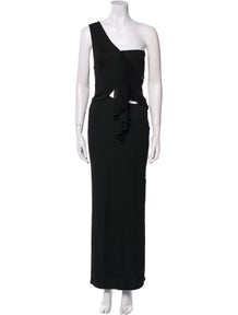 One-Shoulder Long Dress