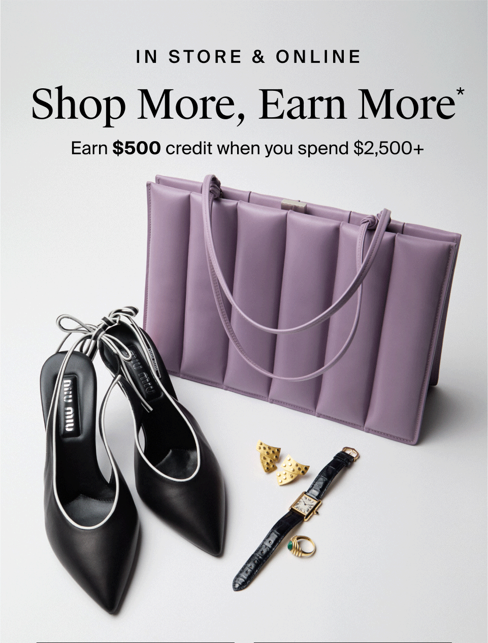 Shop More Earn More*
