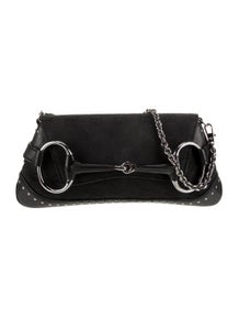 GG Canvas Horsebit Chain