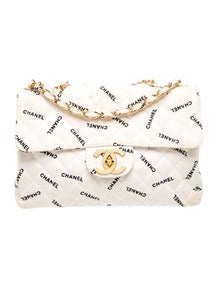 Classic Jumbo Canvas XL Maxi Flap Bag