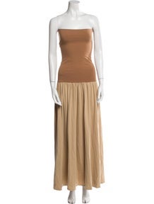 Strapless Long Dress