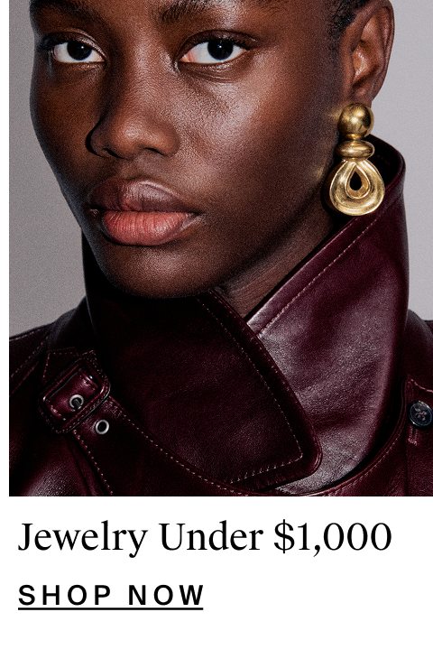Jewelry Under $1,000