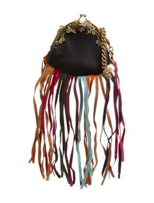 Faux Pearl Evening Bag