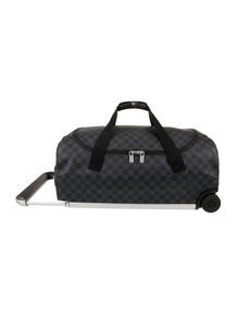 Damier Graphite Soft Duffle 55