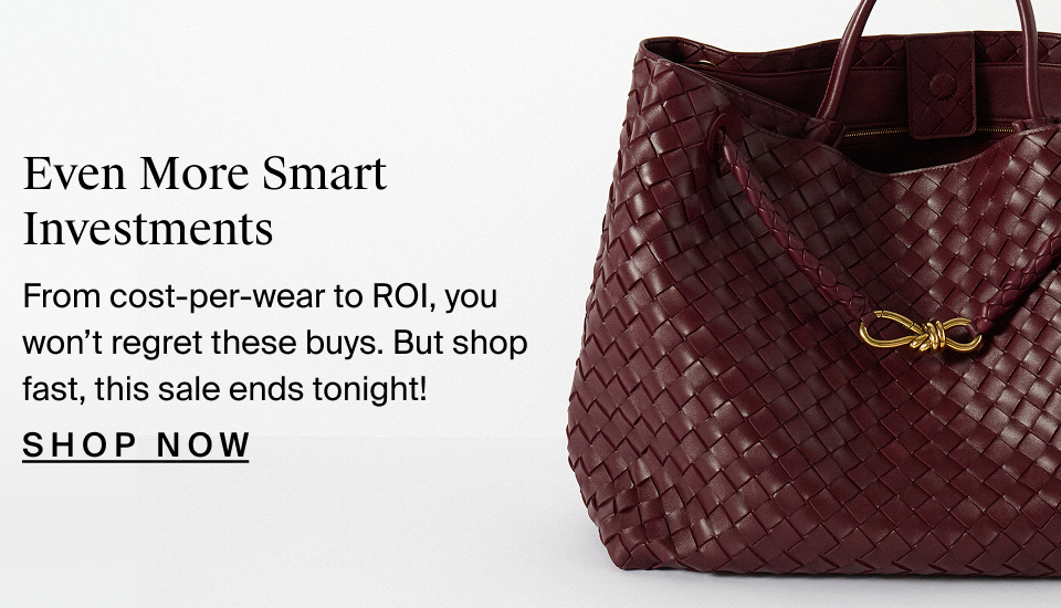 Even More Smart Investments