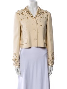 2022 Floral Print Evening Jacket w/ Tags