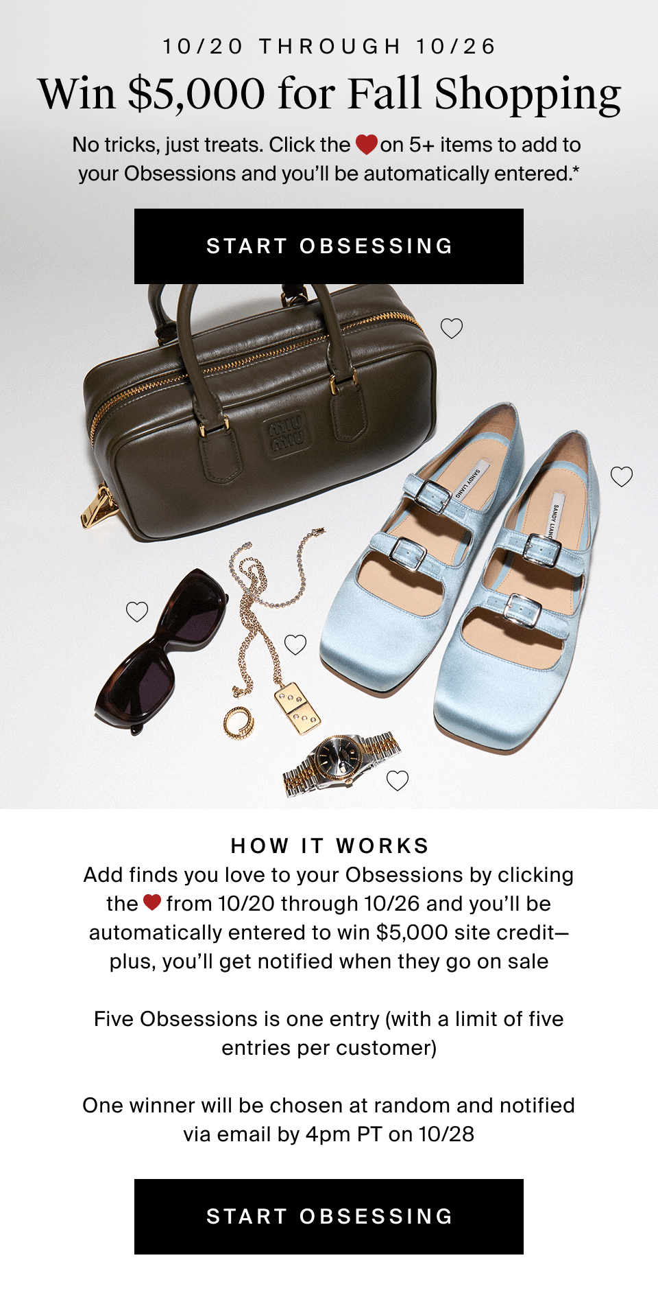 Win $100 for fall shopping