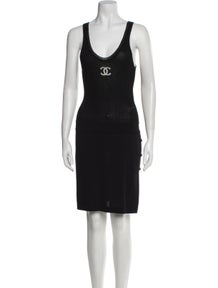 Vintage Knee-Length Dress