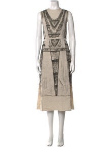 Linen Long Dress w/ Tags