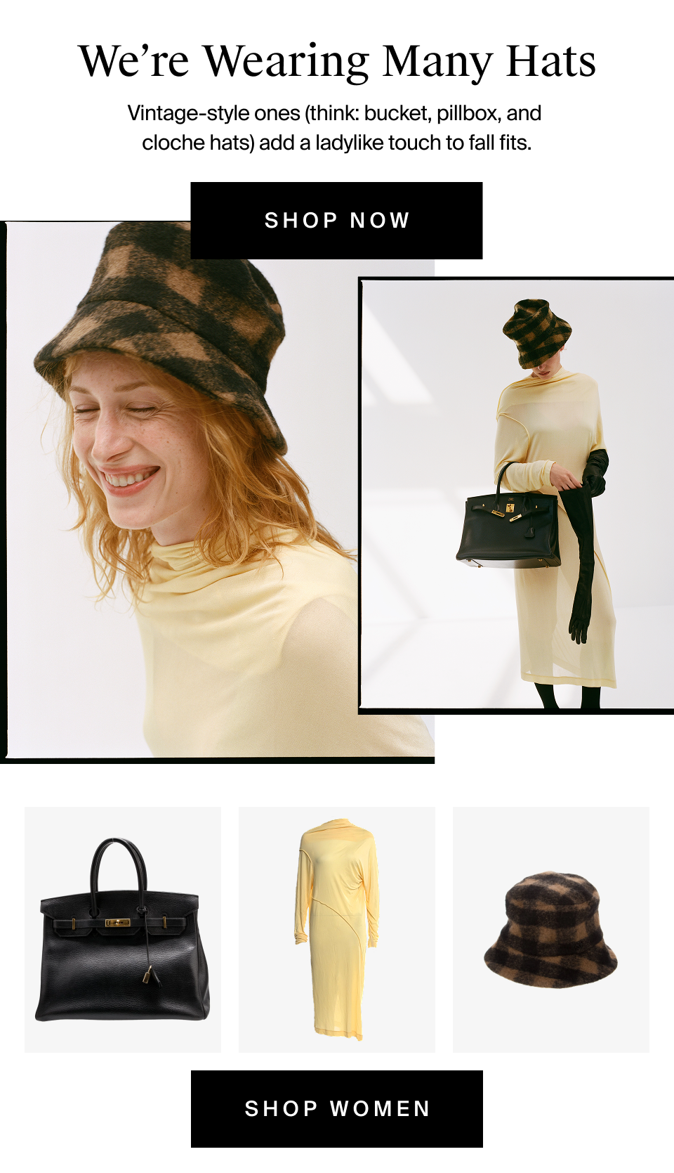 We're Wearning Many Hats