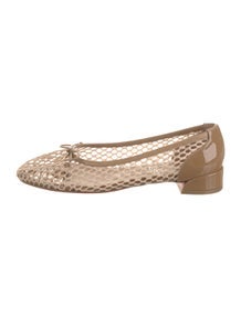 Mesh Ballet Flats