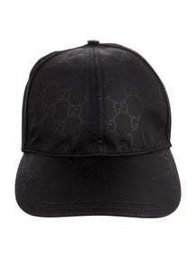 Nylon GG Monogram Baseball Hat