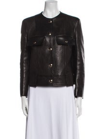 Leather Biker Jacket