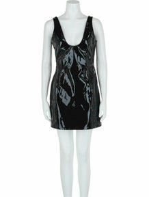 Lambskin Casual Dress w/ Tags