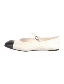 2025 Interlocking CC Logo Mary Jane Flats