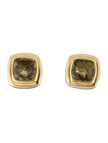 Citrine Albion Clip-On Earrings