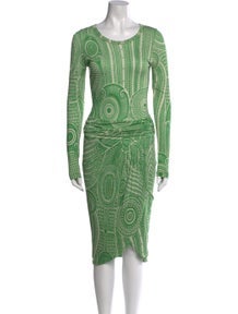 Vintage Midi Length Dress